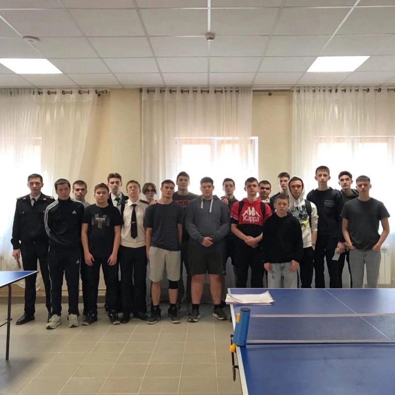 Внутривузовский турнир по настольному теннису