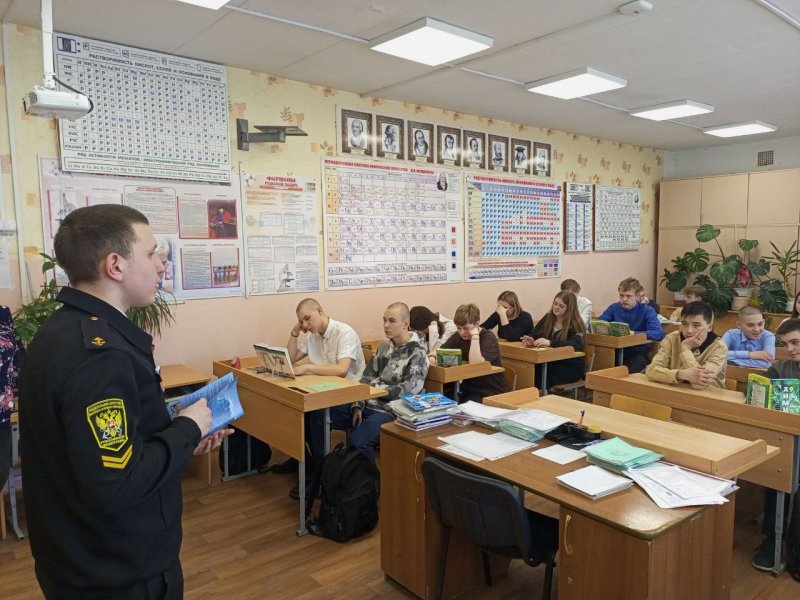 Профориентационные встречи со школьниками