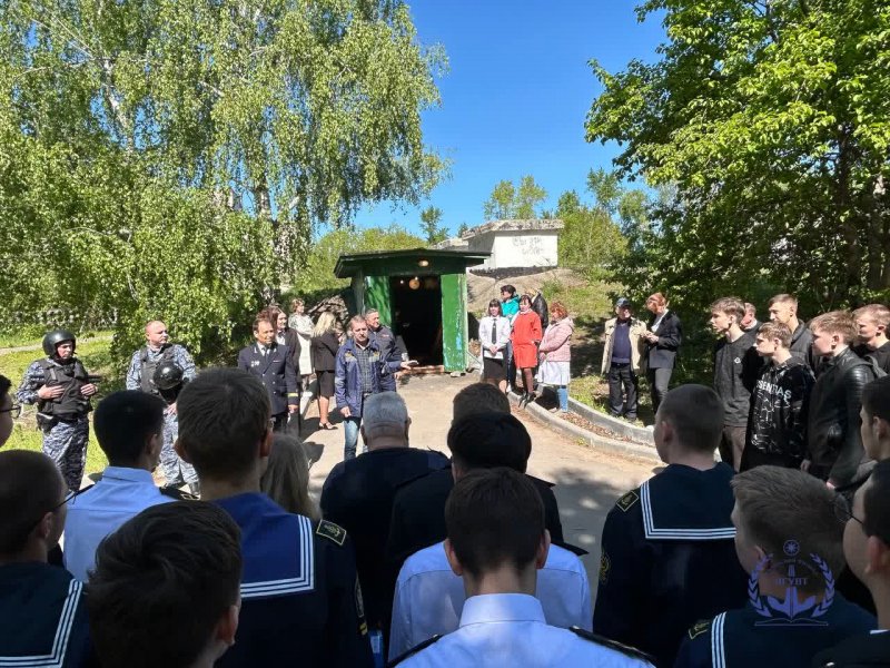 Всероссийские учения по антитеррористической защищённости