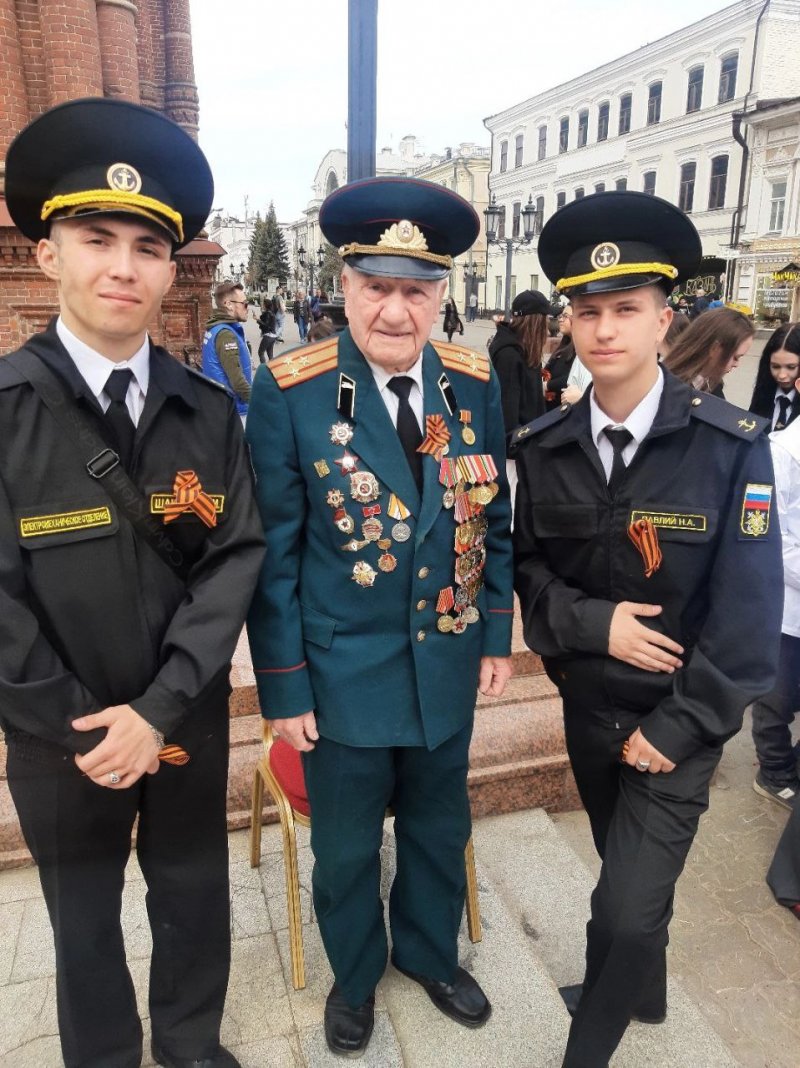 Волонтёры Победы вышли на улицы  Казани