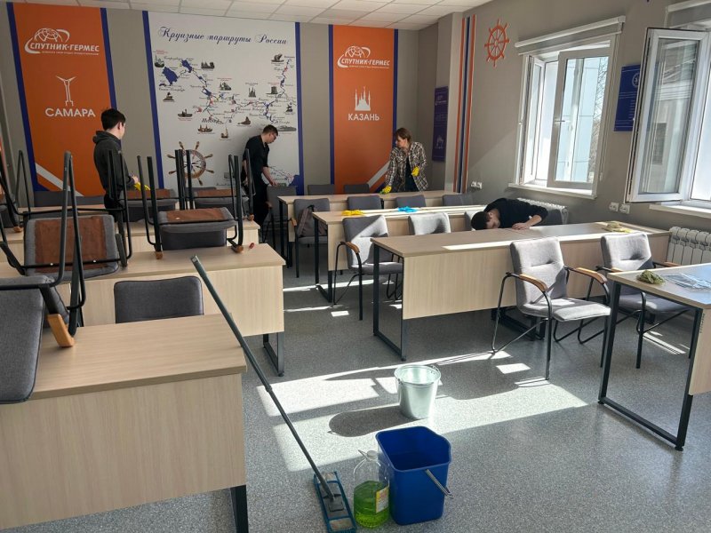 Сделаем мир чище!