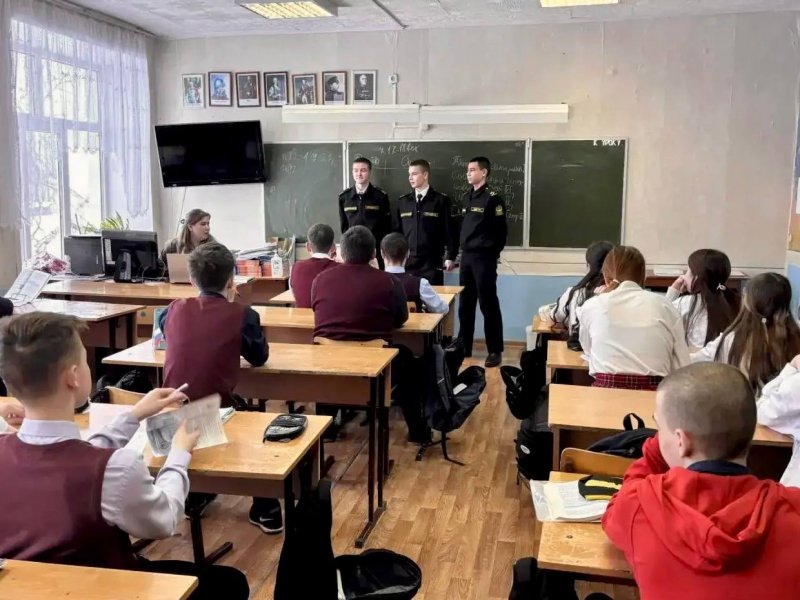 Встреча с будущими абитуриентами