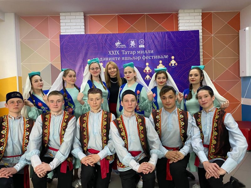 XXIX Молодежный фестиваль татарской национальной культуры «Ягымлы яз – 2022»