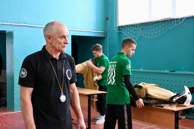 От школьной парты – к штурвалу