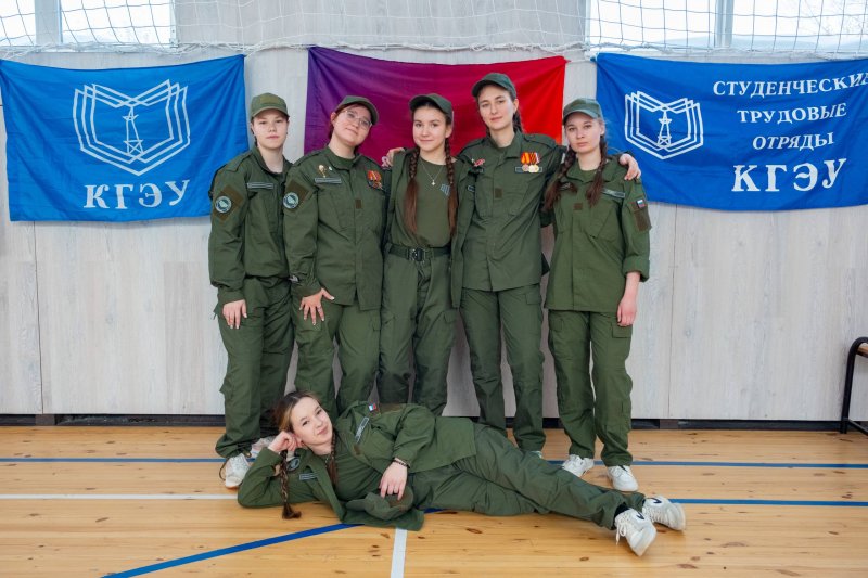 Проверка на прочность и командный дух