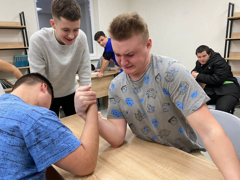Турнир сильнейших общежития