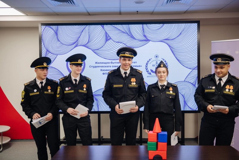 Конкурс студенческих советов общежитий г. Казани "6м2"