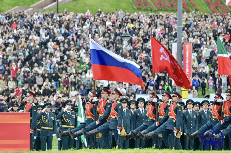 Парад Победы 2025